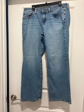 torrid Light Blue Flare Jeans